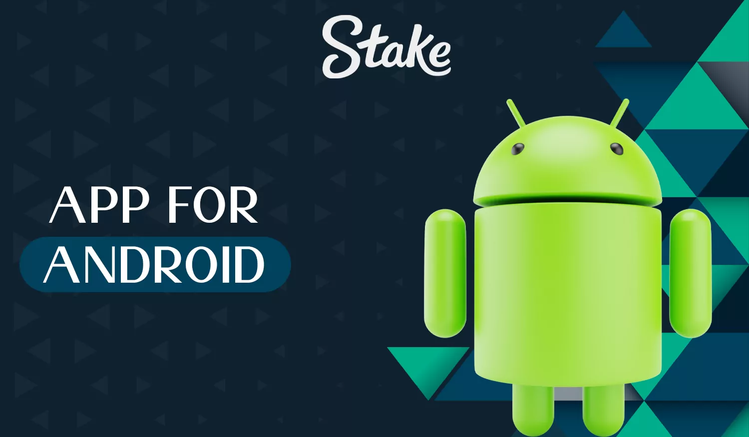 Android App download STAKE CASINO