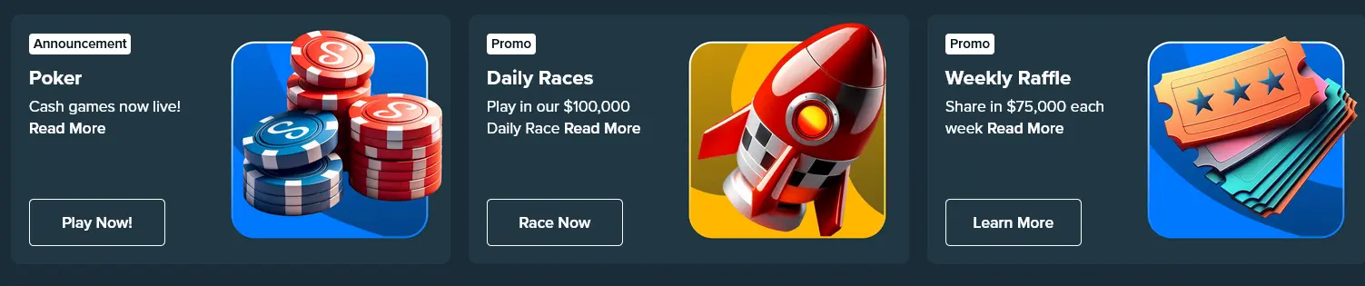 Enjoy Your Bonus STAKE CASINO