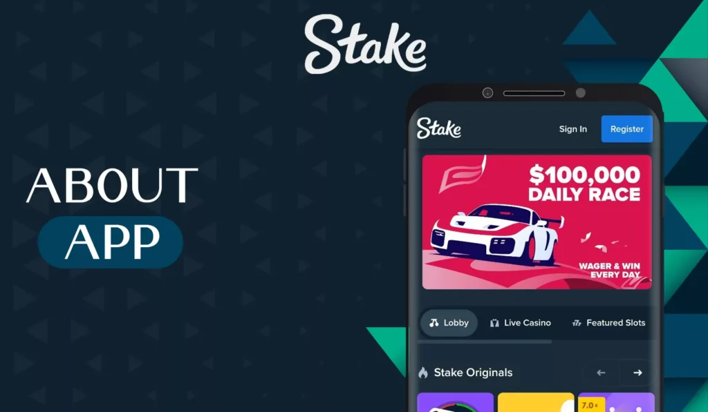 stake casino review for mobile application
