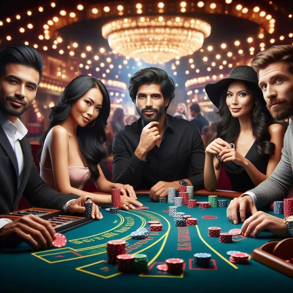 Table Games & Card Games STAKE CASINO